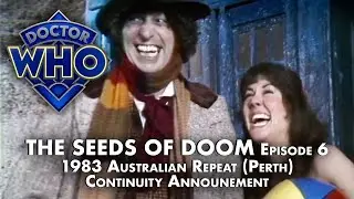 Doctor Who: The Seeds of Doom - 1983 Australian Continuity