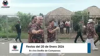 Comparsas Fiestas del 20 de enero 2026