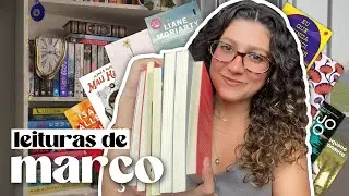 novos favoritos e algumas decepções | lidos de março