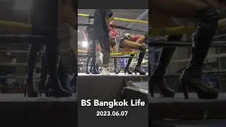 First week of June, MiRinn Show at MBK Center Fight Night 2023 / Bangkok