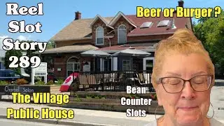 Automat bębnowy Slory 289: The Village Public House w Ajax, Ontario, Kanada!