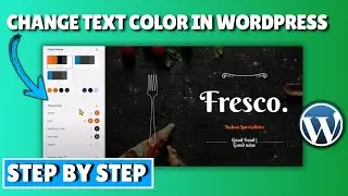 How to change text color in wordpress (2026)
