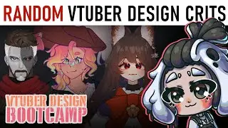 #SoRandom lol Vtuber Design Critiques 🎨