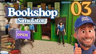 Neue Angestellte und es wird eng im Laden! | Bookshop Simulator | Gameplay Deutsch 📚🎮