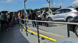 St. John's river ferry ⛴️ cross other side .