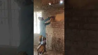 காடி வெட்டி எலக்ட்ரிக்கல் பைப் லைன் #wall cutting work #Electrical pipeline