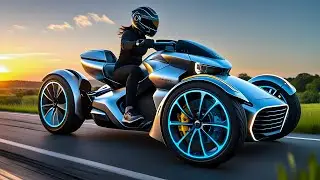 Mind-Blowing Three Wheeled Vehicles You&rsquo;ve Never Seen Before