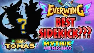 EVERWING MOST OP SIDEKICKS IN THE GAME - EASY TO GET WORLD RECORDS! TOMASEVERWING