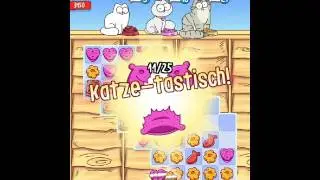 Simons Cat - Crunch Time - Level 44 - No Boosters (by match3news.com)