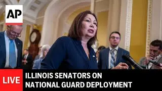 LIVE: Illinois senators hold press conference on National Guard deployment