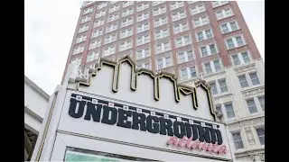 Old Underground Atlanta and Cabbage Town Blues Song