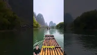 Bamboo Transport in China! 🎋🚲#explore #reels #shortsvideo