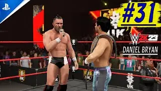 WRESTLING RESURGENCE 🩸| WWE 2K23 DANIEL BRYAN STORY PART -31