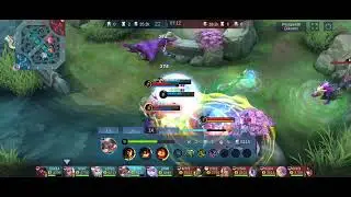 gameplay&build tharmuz 2023 tanker killer. (many maniac in game ) #mobilegend_bang_bang