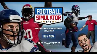 Football Simulator RPG -  Refractor Games New Indie Football Game!?!?
