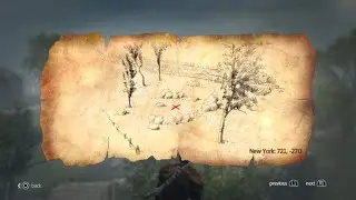 Assassin&rsquo;s Creed Rogue Remastered &ndash; Templar Map Found | Relic Location: New York (721,-270)