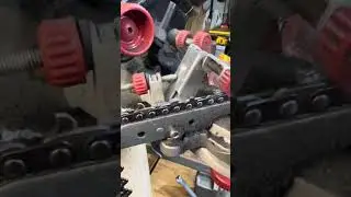 Заточенная пильная цепь для максимальной скорости