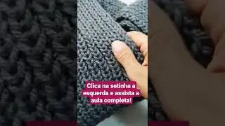 cachecol f&aacute;cil para iniciantes