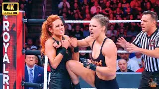 FULL MATCH – Ronda Rousey vs Becky Lynch – Royal Rumble (January 24, 2026) 🏆 #wwe #royalrumble2023