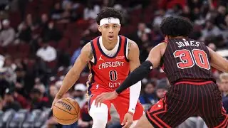 Jeremiah Fears Highlights vs. Bulls 12/14/25