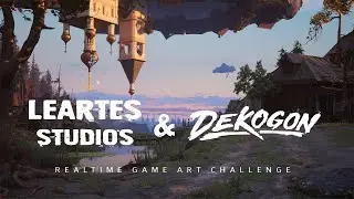 Leartes & Dekogon Realtime Game Art Challege - Omut