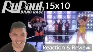 RuPaul's Drag Race S15 Ep 6 Reaction and Review | 