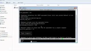 [Tutorial] Increase Upload File size Limit in phpMyAdmin in CentOS 6.7 using SSH - RearWeb com
