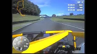 Caterham Grads - Oulton Park - 15.10.22 - Race 1 - Sigma 150