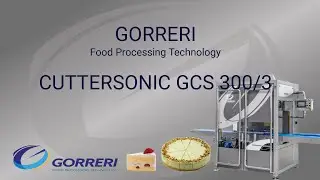 GORRERI CUTTERSONIC GCS300 3