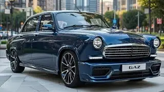 2026 Volga GAZ-21: Technical Specifications, Price, and Design