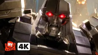 Transformers One - Optimus & Megatron Rise