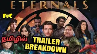 ETERNALS - Teaser Trailer Breakdown in Tamil