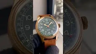 ORIS BIG CROWN POINTER DATE '80TH ANNIVERSARY' BRONZE GREEN DIAL (UNDATED)