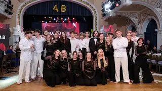 NA TAHU / PŘEDTANČENÍ / 4.B GYMNÁZIUM CHOMUTOV