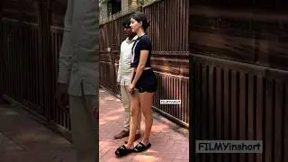 #ananyapanday #shortsfeed Throwback video of Ananya heading in to her yoga academy 🧘&zwj;♀️❤️ #shorts