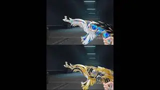 NEW Lightshift (Divine Moon)-AKMvs    Lightshift (Gold Feather)- AKM# pubgmobile  #pubgcrateopening