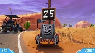 Fortnite Battle Royale - All Radar Signs Locations (Season 6 Challenge)
