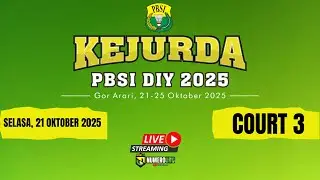 DAY 1 - PART 2 | LAP 3 - KEJURDA PBSI DIY 2025