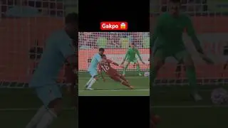 Gakpo 😱 #irontaurus #fc26 #football #ps5 #premierleague #fifa #gameplay #liverpool