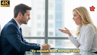 Coworker Exposed the Single Dad Ex-Wife Secret She Boss Said If You Ever Want Revenge,I’m Right Here