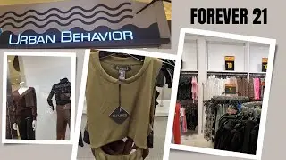 Urban Behaviour and Forever 21  Fall Wear //BROWSE WITH ME.