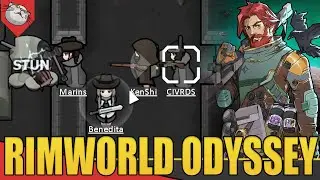 COMPLEXO ABANDONADO (SQN) - Rimworld Odyssey #20 [Gameplay PT-BR]