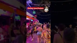 Phangan island,Thailand full moon party koh phangan,Thailand #phangan #samui #krabi #thailand