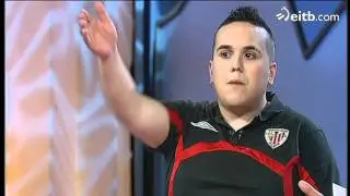 Manu se enfada con Andoni en el debate de El Conquistador del Fin del Mundo 2012