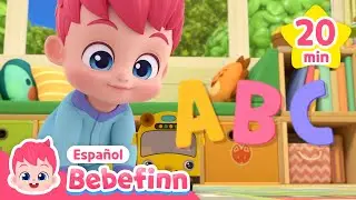 Aprende con Bebefinn | Abecedario, Números y más | Canciones Infantiles | Bebefinn en español