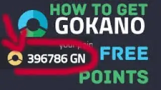 HOW TO GET FREE GOKANO (POINT)/GN/GET 500GN PER DAY_HACK_-كيفية الصول على نقاط غوكانو بالمجان -شرح