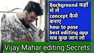 Vijay Mahar New Concept | Vijay Mahar editing | Top viral photo editing