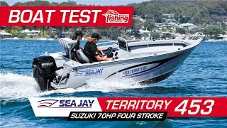Tested | SeaJay Territory 453 with 70 Suzuki