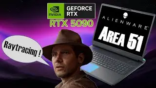 Alienware Area 51 (18 дюймов + RTX 5090) &mdash; БОЛЬШЕ требовательных игр