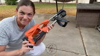 Amazon Home Essentials / Lightweight Cordless Leaf Blower / Such a great find